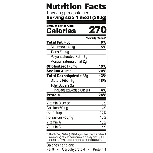 "Healthy Choice Simply Steamers Grilled Basil Chicken – A delicious, protein-packed meal with grilled chicken, basil, and vegetables, perfect for a GLP-1 diet. Low in carbs, high in protein, and steam-cooked to lock in nutrients, this meal supports weight management, blood sugar control, and satiety while providing a convenient, healthy option for busy lifestyles nutrition