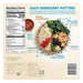 Healthy Choice Power Bowls Grain-Free Spicy Black Bean Chicken with grilled chicken, black beans, and vegetables in a zesty, spicy sauce nutrition GLP-1 diet support high protein