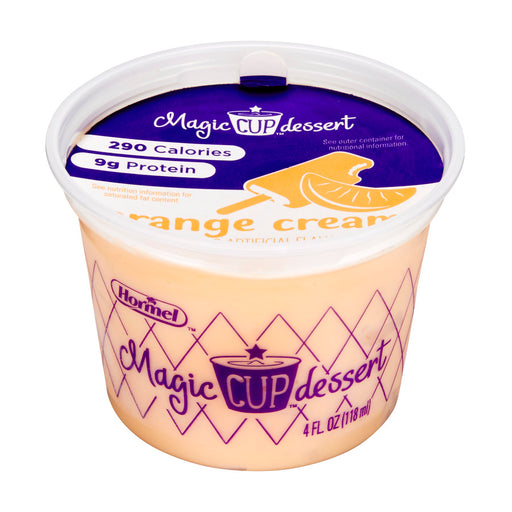 MAGIC CUP- Orange Cream 4 ounce (Pack of 48)