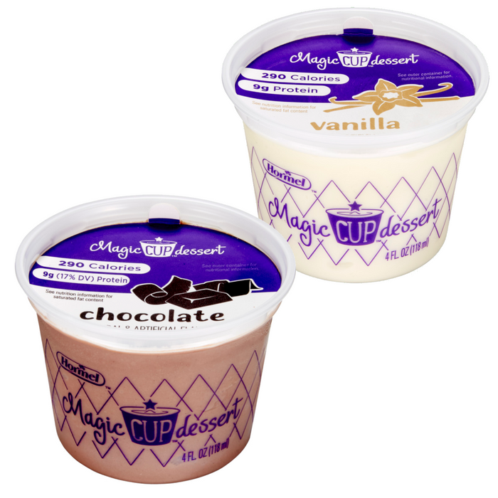 Magic Cup Mixed Pack (Vanilla & Chocolate) 24 Cups — Home Health Nutrition