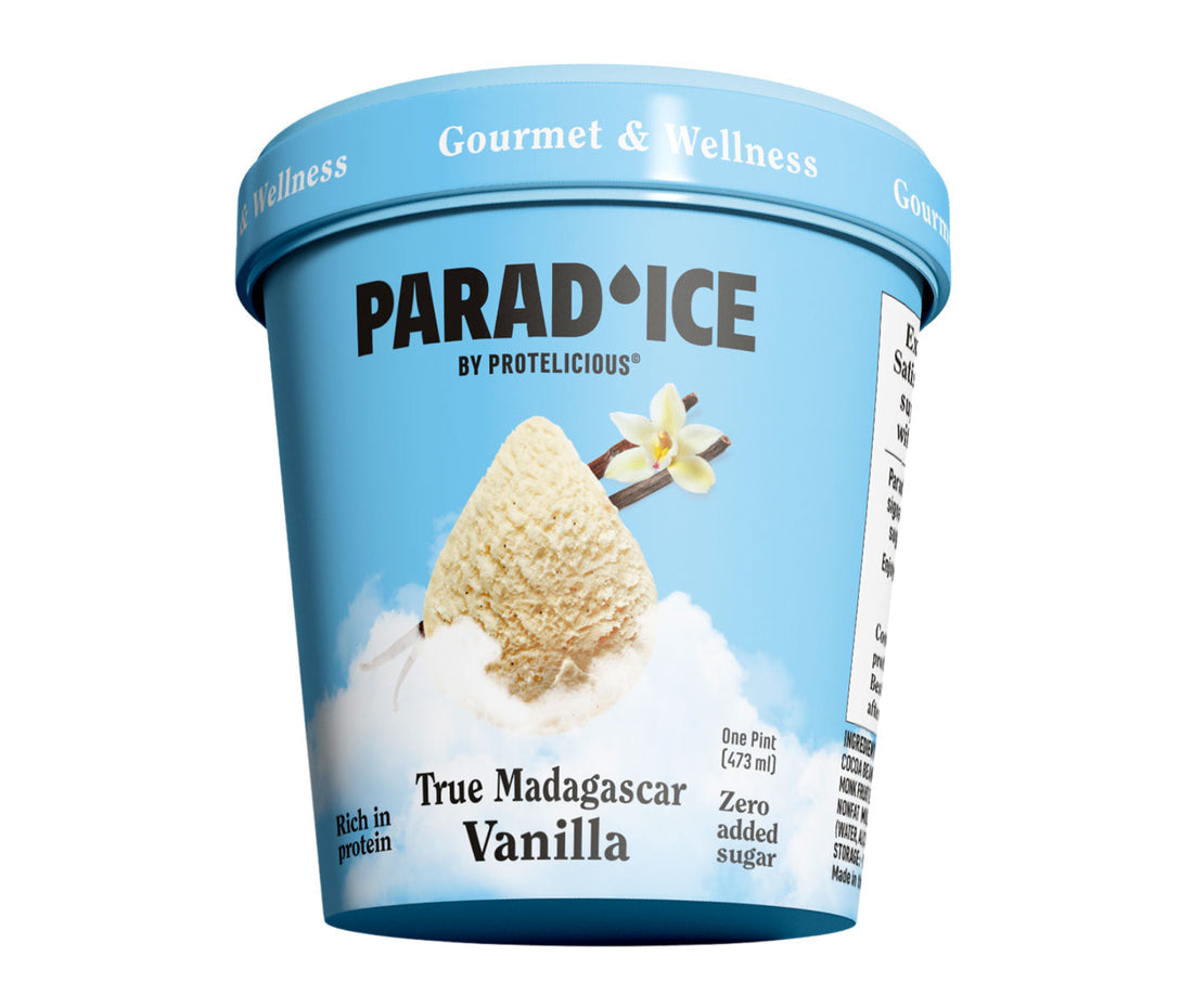 Sweet Action Madagascar Vanilla Bean Ice Cream Pint