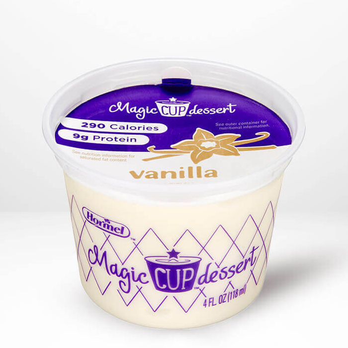 Magic Cup- Vanilla 4 ounce (Pack of 48)