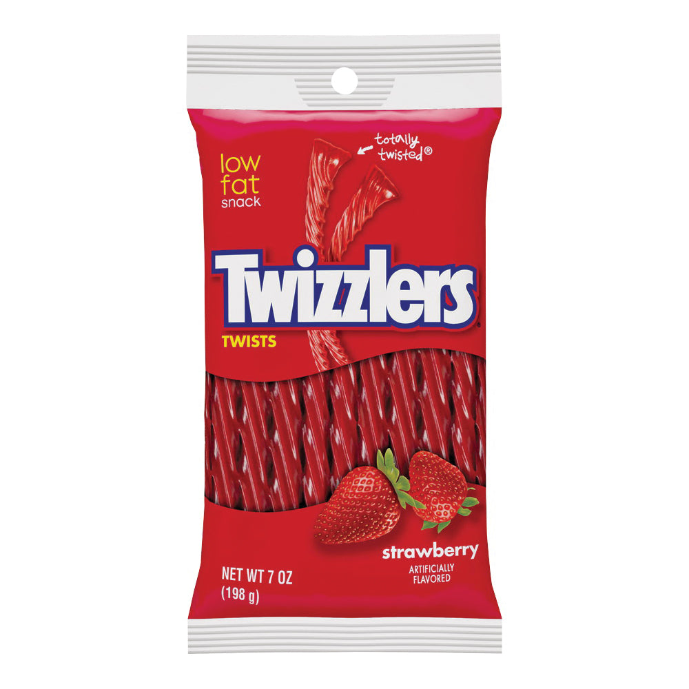 Twizzlers, Strawberry Twists, 7 Oz Bag (1 Count) — Home Health Nutrition