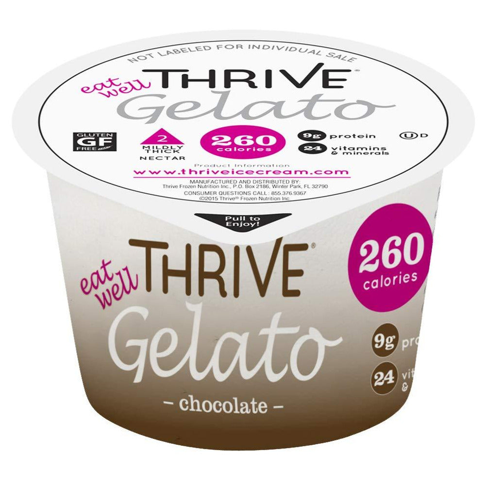 Thrive Ice Cream Nutritional Facts