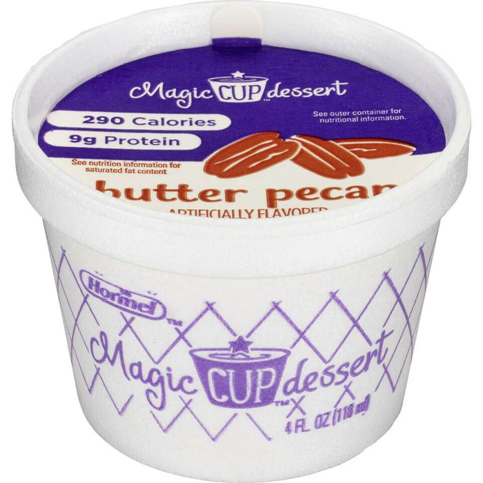 MAGIC CUP- Butter Pecan 4 ounce (Pack of 48) — Home Health Nutrition