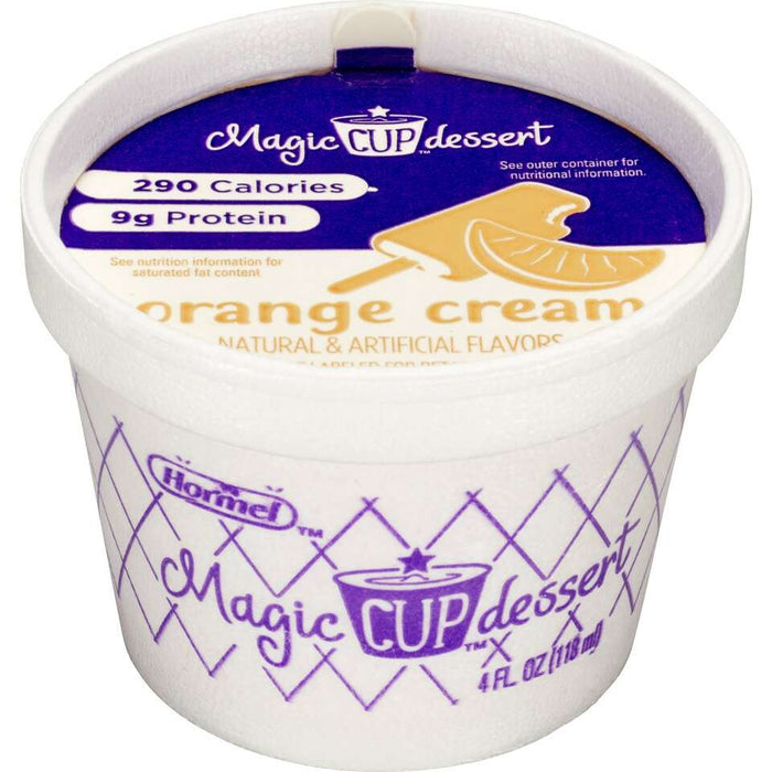 MAGIC CUP- Orange Cream 4 ounce (Pack of 48) — Home Health Nutrition
